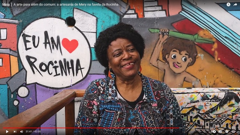 Mery A arte para alem do comum a artesania de Mery na favela da Rocinha